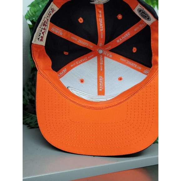Zephyr Anaheim Ducks Snapback Hat - Picture 6 of 6